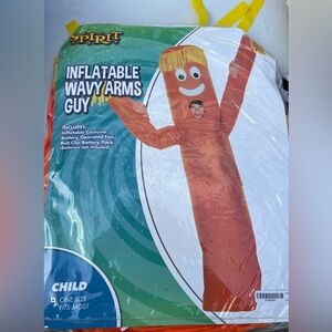 Inflatable wavy arms guy EUC